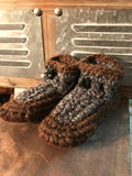 Wullyz Original Wool Booties - Size 8/9