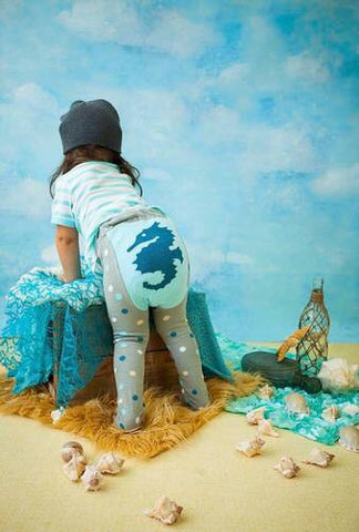 Doodle Pants - Seahorse Legging