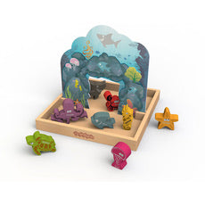 BeginAgain Color ‘N Sea Playset