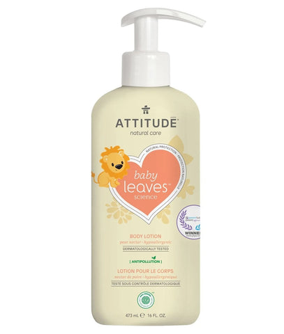 Natural Body Lotion baby leaves™ | Pear Nectar (473 mL)
