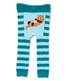 Doodle Pants - Sea Otter Legging