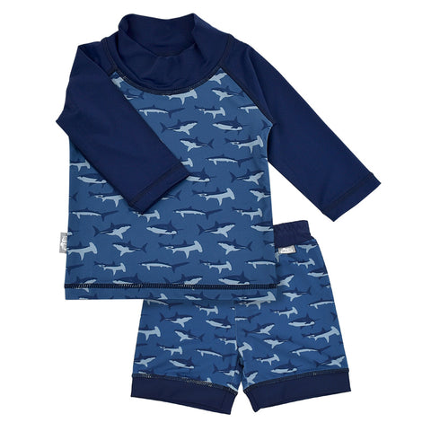 Shark | UV Shirt Shorts Set