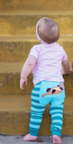 Doodle Pants - Sea Otter Legging