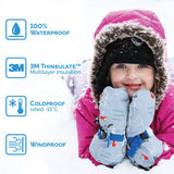 Black | Toasty-Dry Waterproof Mittens