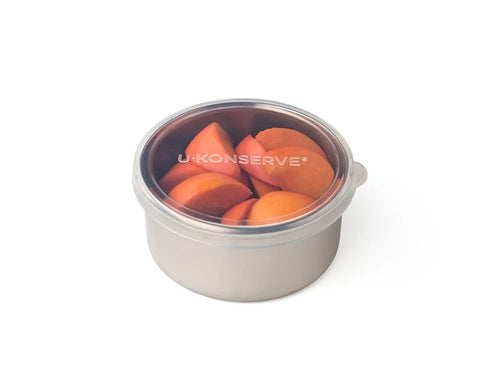 U Konserve - Round Container with New Silicone Lid