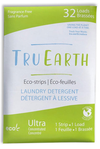 Tru Earth Laundry Eco-Strips (32 Loads)