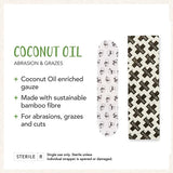Patch Coconut Oil Kids biodegradable adhesive bandages