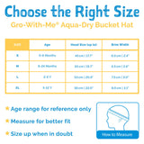 Grey Cloud | Aqua Dry Bucket Hat
