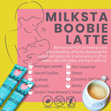 Milksta Vegan & Decaf Lactation Coffee