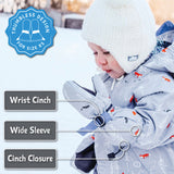 Black | Toasty-Dry Waterproof Mittens