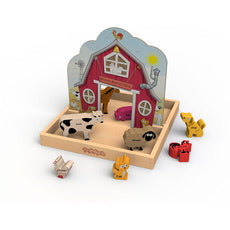 BeginAgain Sounds Around the Farm Playset