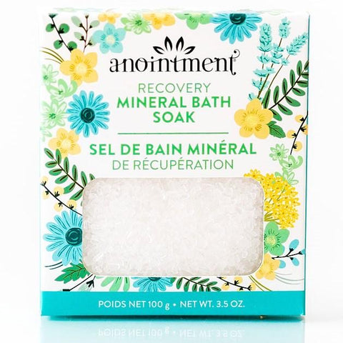 Anointment Recovery Mineral Bath Soak (100g)