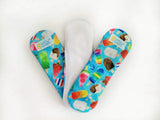 Easy Peasies - Reusable cloth pad
