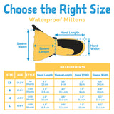 Grey | Toasty-Dry Waterproof Mittens