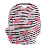 MOM BOSS 4-IN-1 MULTI-USE NURSING COVER, CAR SEAT COVER, SHOPPING CART COVER AND INFINITY SCARF