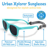 Black | Urban Xplorer Sunglasses