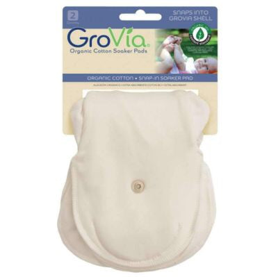 Grovia Organic Cotton Soaker -2pk