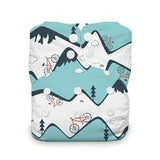 Thirsties Natural  One Size All In One Diaper ( various Prints )