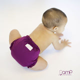 AMP One-Size Duo Diaper - Plumberry