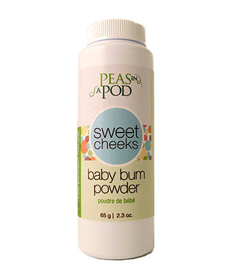 Peas in a Pod - Sweet Cheeks Baby Bum Powder