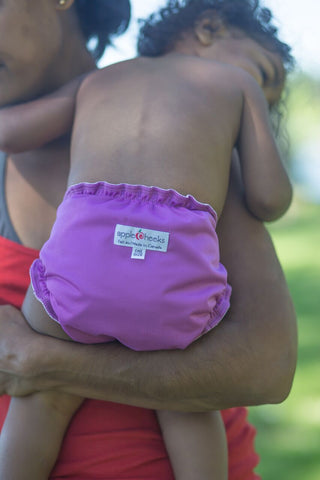 Baby Apple Cheeks Diaper Apple Cheeks Size Swim Diaper Suddenly