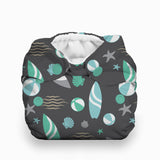 Thirsties Natural Newborn All-In-One (Various Prints)