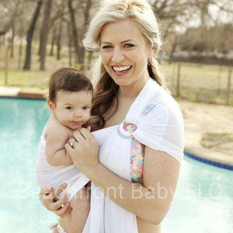 Beachfront baby sling on sale